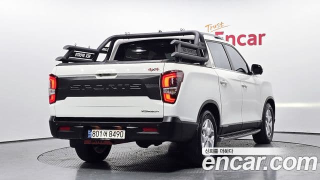 KG모빌리티(SsangYong) The / новый New Rexton Sport Cool Men Prestige, 2024 2