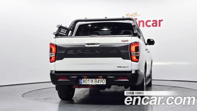 KG모빌리티(SsangYong) The / новый New Rexton Sport Cool Men Prestige, 2024 4