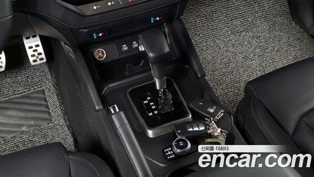 KG모빌리티(SsangYong) The / новый New Rexton Sport Cool Men Prestige, 2024 9