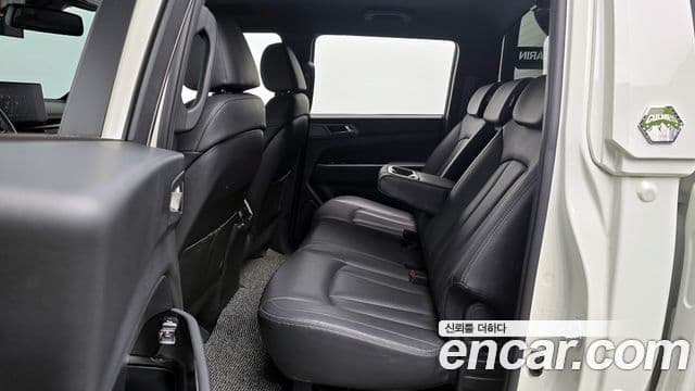 KG모빌리티(SsangYong) The / новый New Rexton Sport Cool Men Prestige, 2024 12