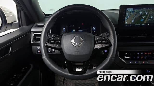 KG모빌리티(SsangYong) The / новый New Rexton Sport Cool Men Prestige, 2024 13