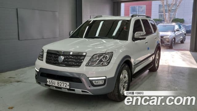 Kia The / новый New Mohave President, 2018 1