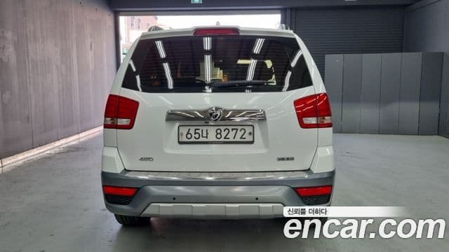 Kia The / новый New Mohave President, 2018 4