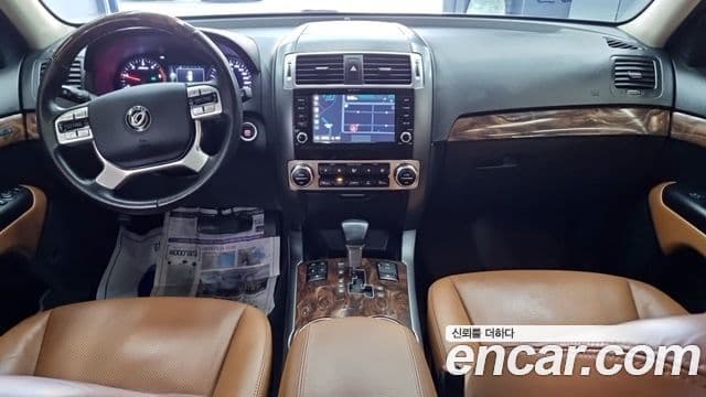 Kia The / новый New Mohave President, 2018 7