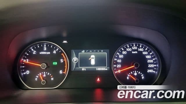 Kia The / новый New Mohave President, 2018 8