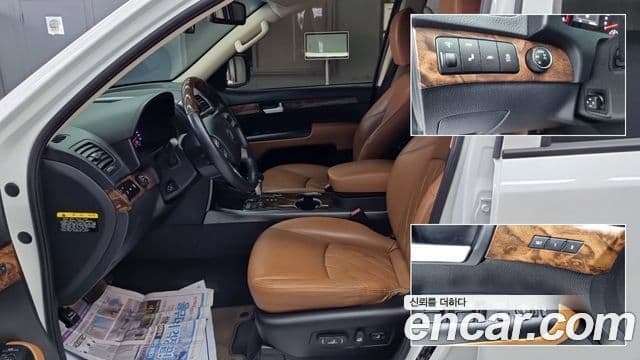 Kia The / новый New Mohave President, 2018 10