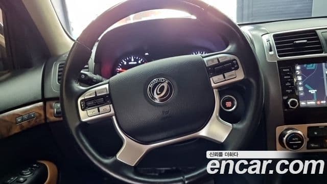 Kia The / новый New Mohave President, 2018 12