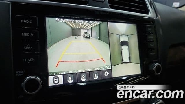 Kia The / новый New Mohave President, 2018 13