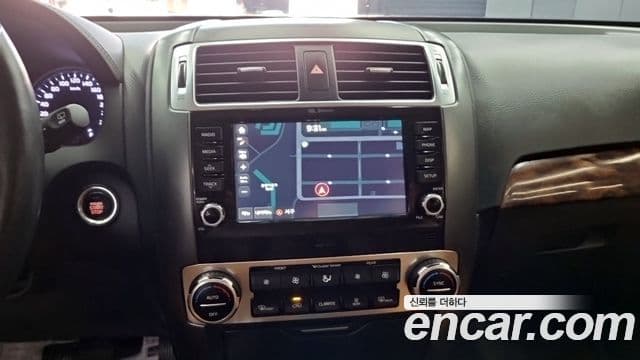 Kia The / новый New Mohave President, 2018 14