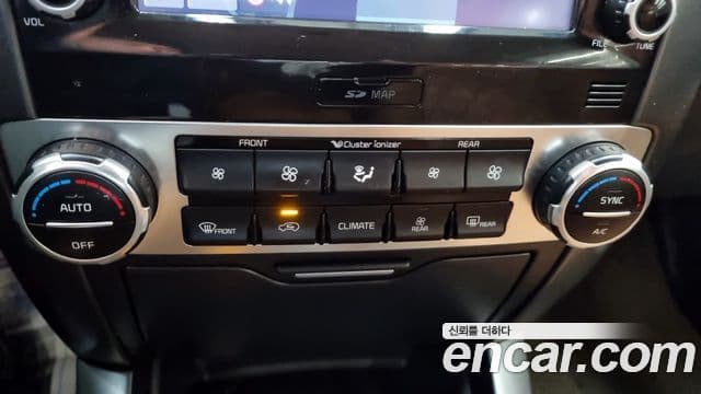 Kia The / новый New Mohave President, 2018 15