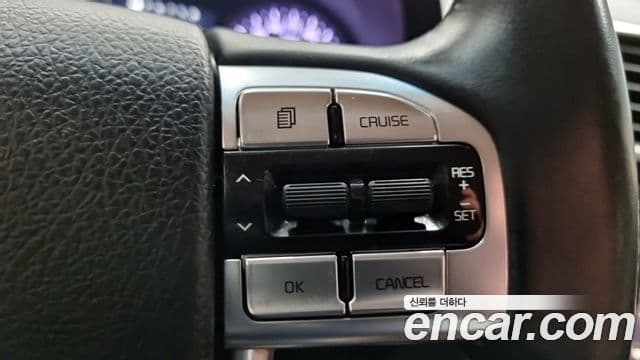 Kia The / новый New Mohave President, 2018 17