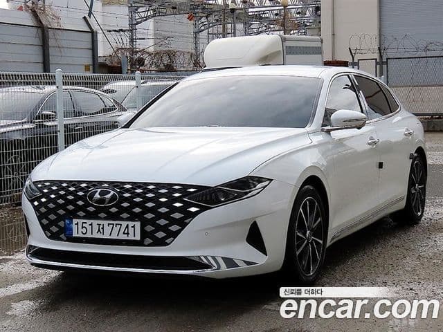 Hyundai The / новый New Grandeur IG Exclusive, 2020 2