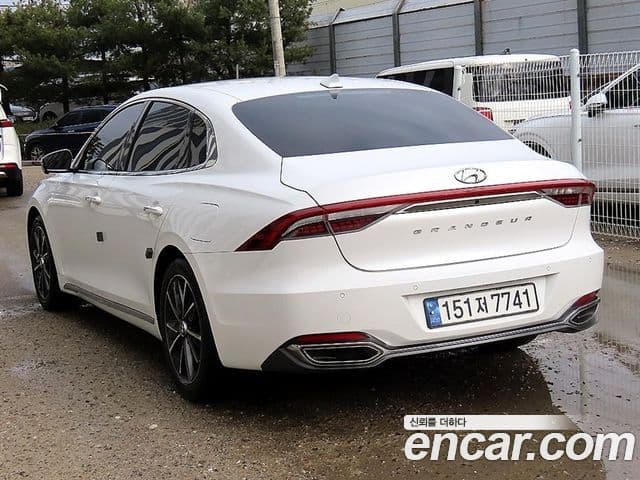 Hyundai The / новый New Grandeur IG Exclusive, 2020 3