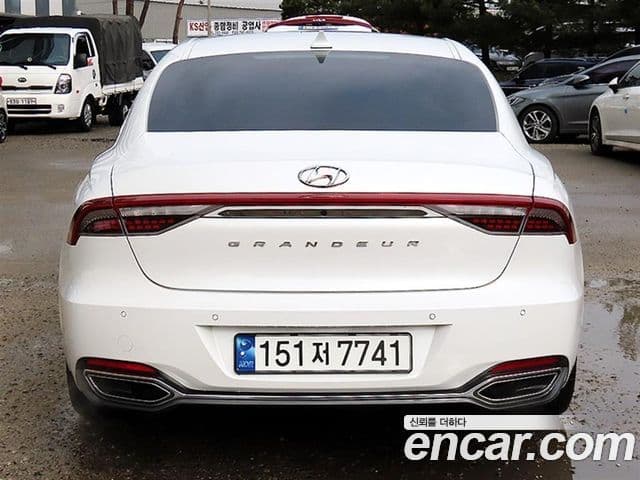 Hyundai The / новый New Grandeur IG Exclusive, 2020 4