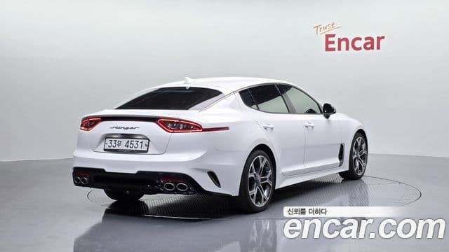 Kia 스팅어 Platinum, 2019 2