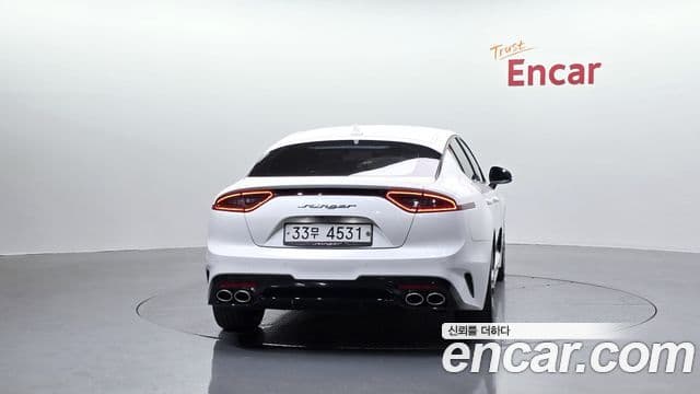 Kia 스팅어 Platinum, 2019 4