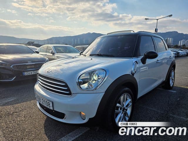 Mini Cooper D Countryman 1세대, 2012 1