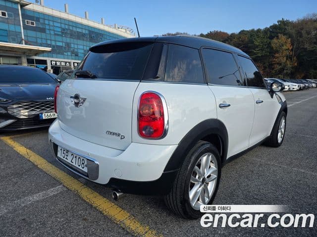 Mini Cooper D Countryman 1세대, 2012 2