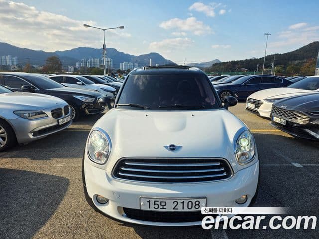 Mini Cooper D Countryman 1세대, 2012 3