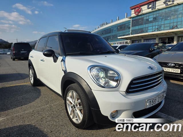 Mini Cooper D Countryman 1세대, 2012 14