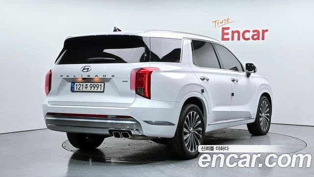 Hyundai The / новый New Palisade Calligraphy, 2023 2