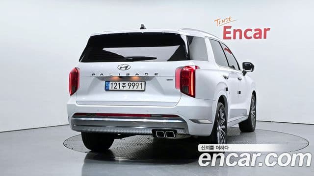 Hyundai The / новый New Palisade Calligraphy, 2023 4