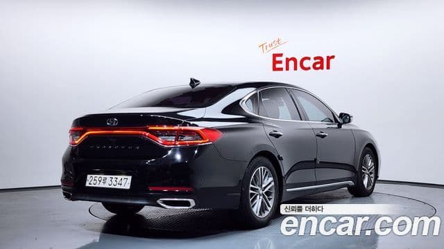 Hyundai Grandeur IG 3.0 LPi Modern (арендный автомобиль), 2019 2