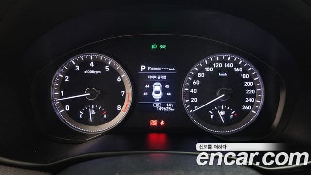 Hyundai Grandeur IG 3.0 LPi Modern (арендный автомобиль), 2019 8