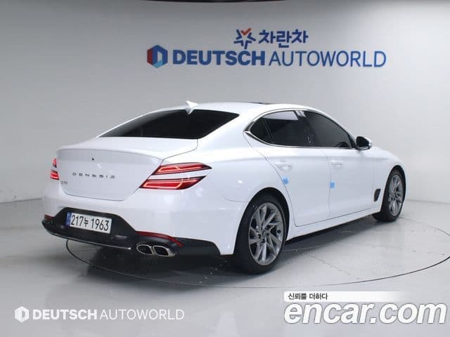 Genesis The / новый New G70, 2023 2