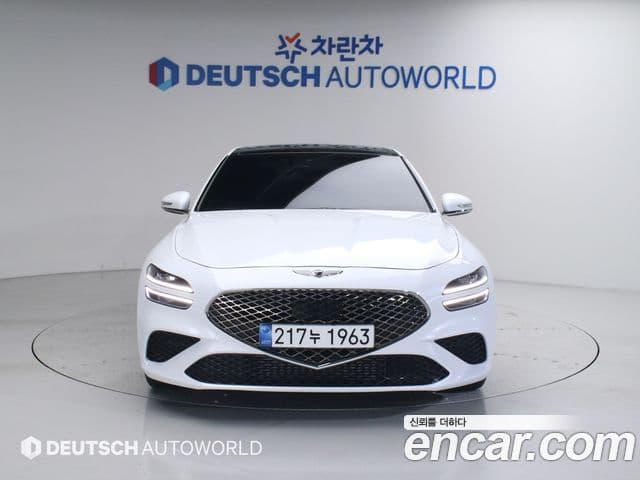 Genesis The / новый New G70, 2023 3