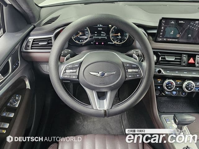 Genesis The / новый New G70, 2023 11