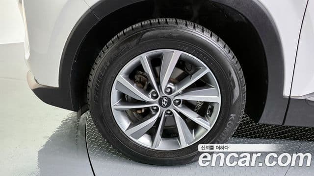 Hyundai Santa Fe TM Exclusive, 2019 все фото