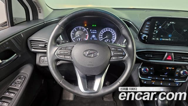 Hyundai Santa Fe TM Exclusive, 2019 13