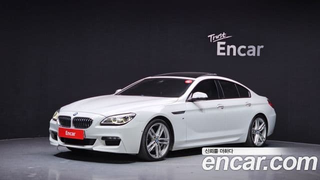 BMW 6시리즈 (F12) 640d xDrive M Sport Gran Coupe, 2016 1