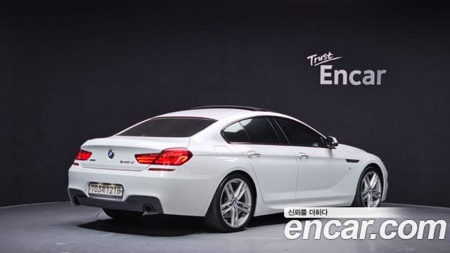 BMW 6시리즈 (F12) 640d xDrive M Sport Gran Coupe, 2016 2