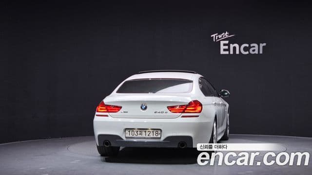 BMW 6시리즈 (F12) 640d xDrive M Sport Gran Coupe, 2016 4