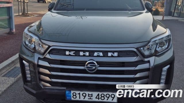 KG모빌리티(SsangYong) The / новый New Rexton Sport 칸 Cool Men Prestige, 2023 1