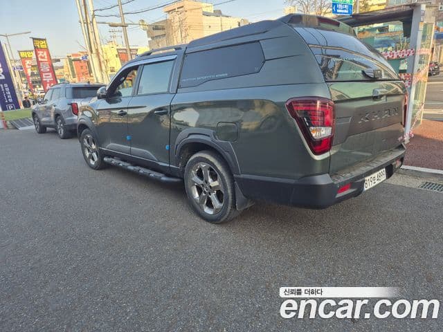 KG모빌리티(SsangYong) The / новый New Rexton Sport 칸 Cool Men Prestige, 2023 2