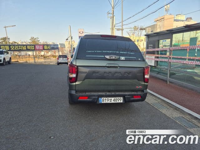 KG모빌리티(SsangYong) The / новый New Rexton Sport 칸 Cool Men Prestige, 2023 3