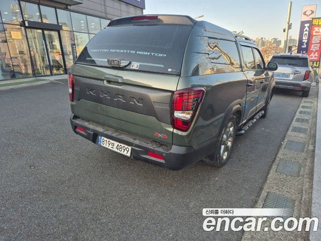 KG모빌리티(SsangYong) The / новый New Rexton Sport 칸 Cool Men Prestige, 2023 4