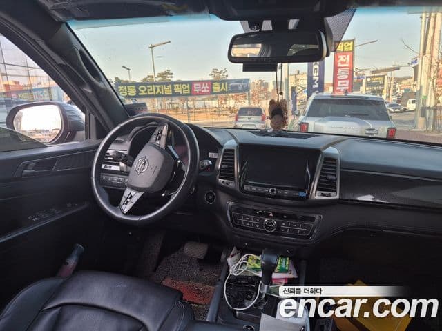 KG모빌리티(SsangYong) The / новый New Rexton Sport 칸 Cool Men Prestige, 2023 6