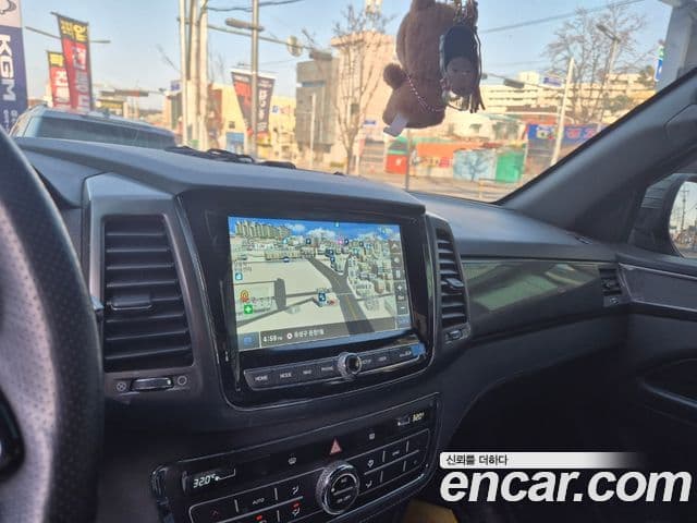 KG모빌리티(SsangYong) The / новый New Rexton Sport 칸 Cool Men Prestige, 2023 8