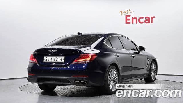 Genesis G70 Elite, 2019 2
