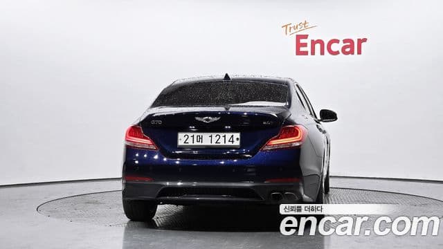 Genesis G70 Elite, 2019 4