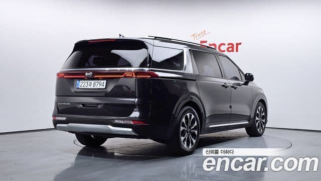 Kia Carnival 4세대 Noblesse, 2021 2