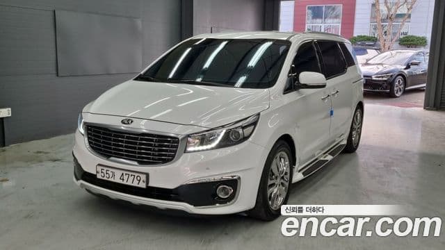 Kia All New Carnival VIP, 2017 1