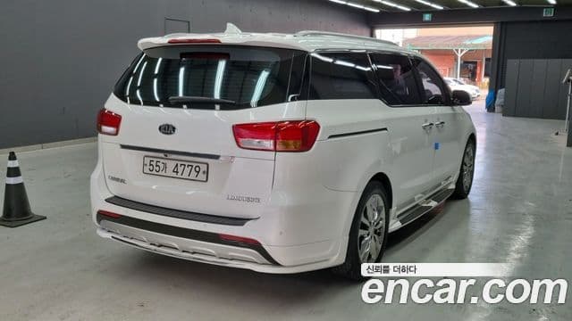 Kia All New Carnival VIP, 2017 2