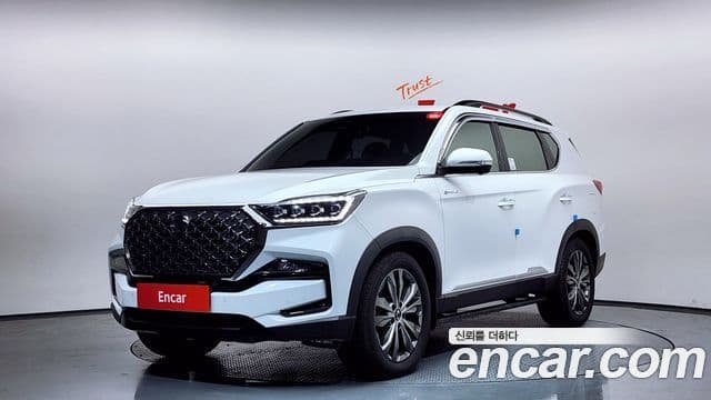 KG모빌리티(SsangYong) Rexton New Arena The / новый чёрный, 2024 1