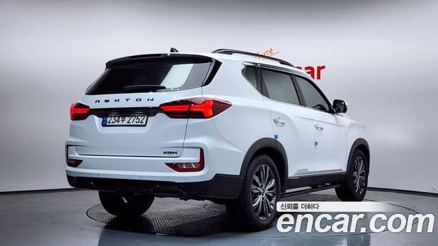 KG모빌리티(SsangYong) Rexton New Arena The / новый чёрный, 2024 2