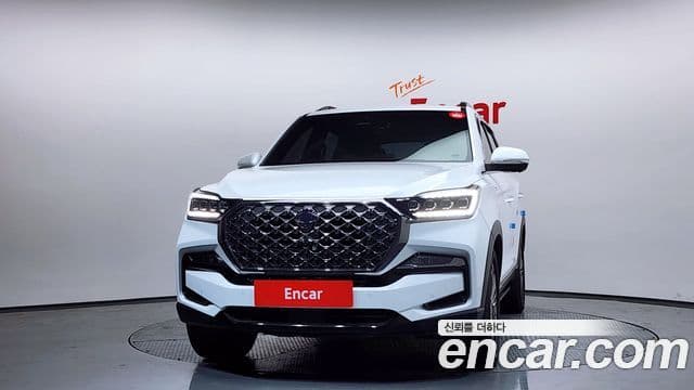 KG모빌리티(SsangYong) Rexton New Arena The / новый чёрный, 2024 3